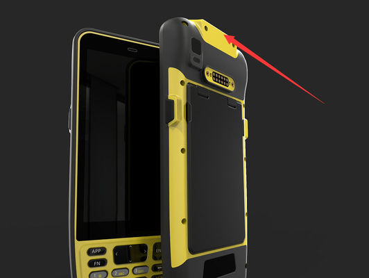 اسکنر بارکد NFC تبلت خازنی مقاوم 500 نیت IP67 IP67