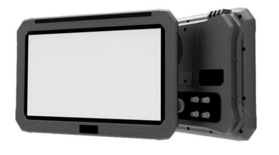 8000 میلی آمپر ساعت باتری 750 نیت 32 گیگابایت رایانه لوحی خودرو با صفحه نمایش IPS