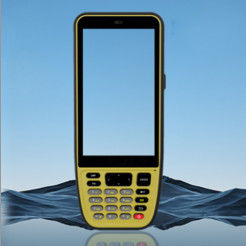 نوع C 4G BT4.2 ترمینال دستی صنعتی PDA IP67
